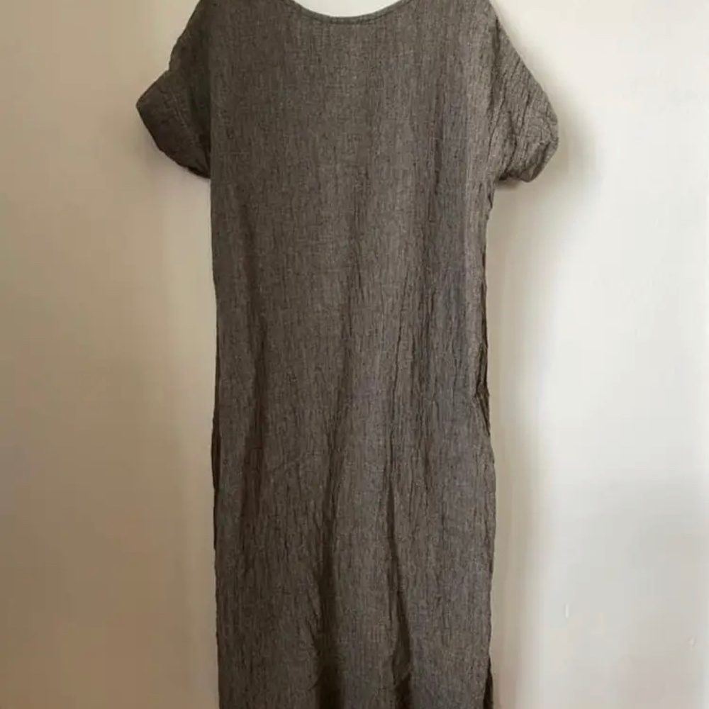 Elizabeth Suzann linen dress